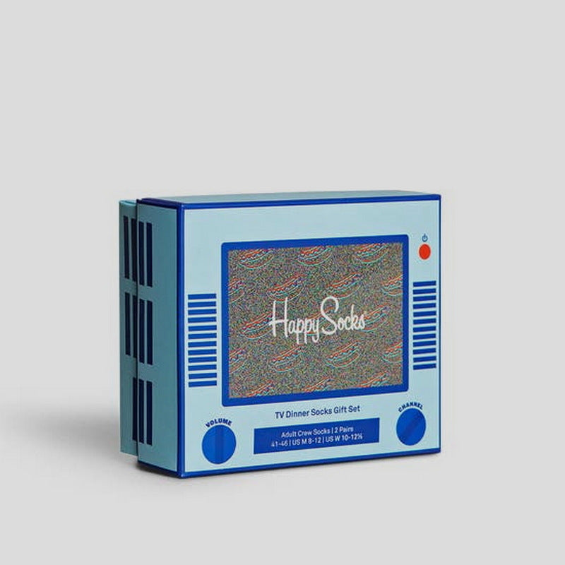 HAPPY SOCKS Tv Dinner Box 2Pack 41/46