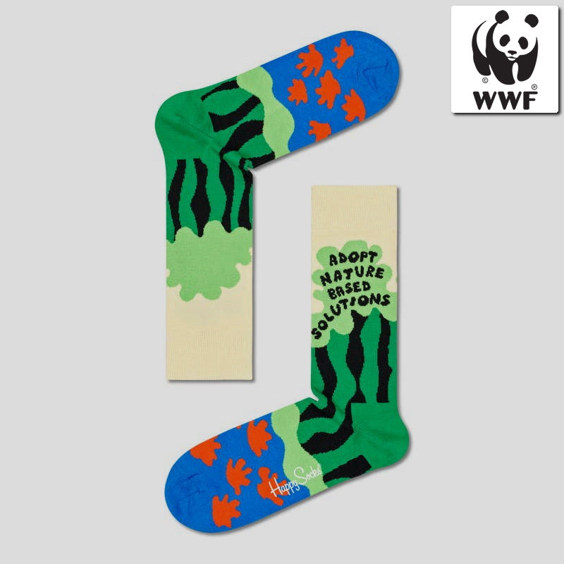 HAPPY SOCKS WWF Gift Box 4Pack 41/46