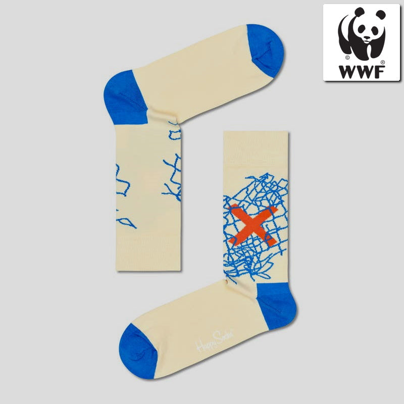 HAPPY SOCKS WWF Gift Box 4Pack 41/46