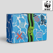 HAPPY SOCKS WWF Gift Box 4Pack 41/46