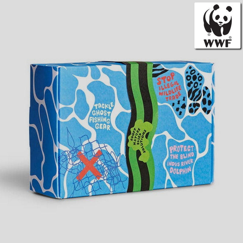 HAPPY SOCKS WWF Gift Box 4Pack 41/46