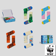 HAPPY SOCKS WWF Gift Box 4Pack 41/46