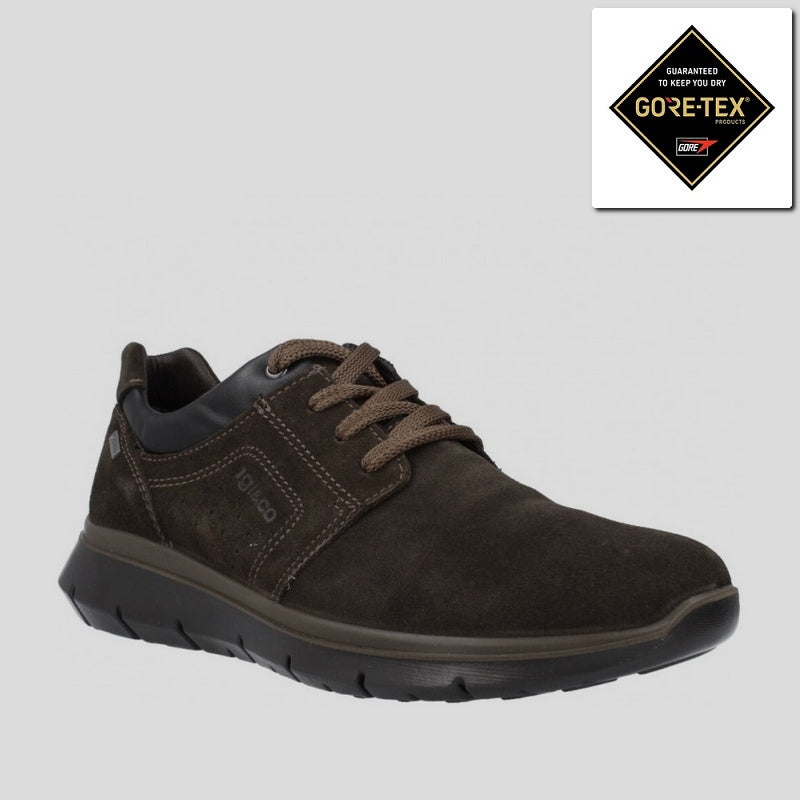Blucher Sport IGI&CO GORE-TEX Ante MARRÓ