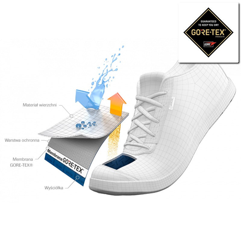 Blucher Sport IGI&CO GORE-TEX Ante MARRÓ