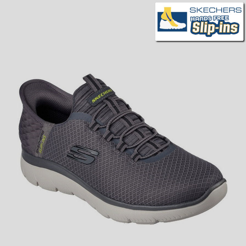 SKECHERS Slip-Ins Summits HighRange GRIS