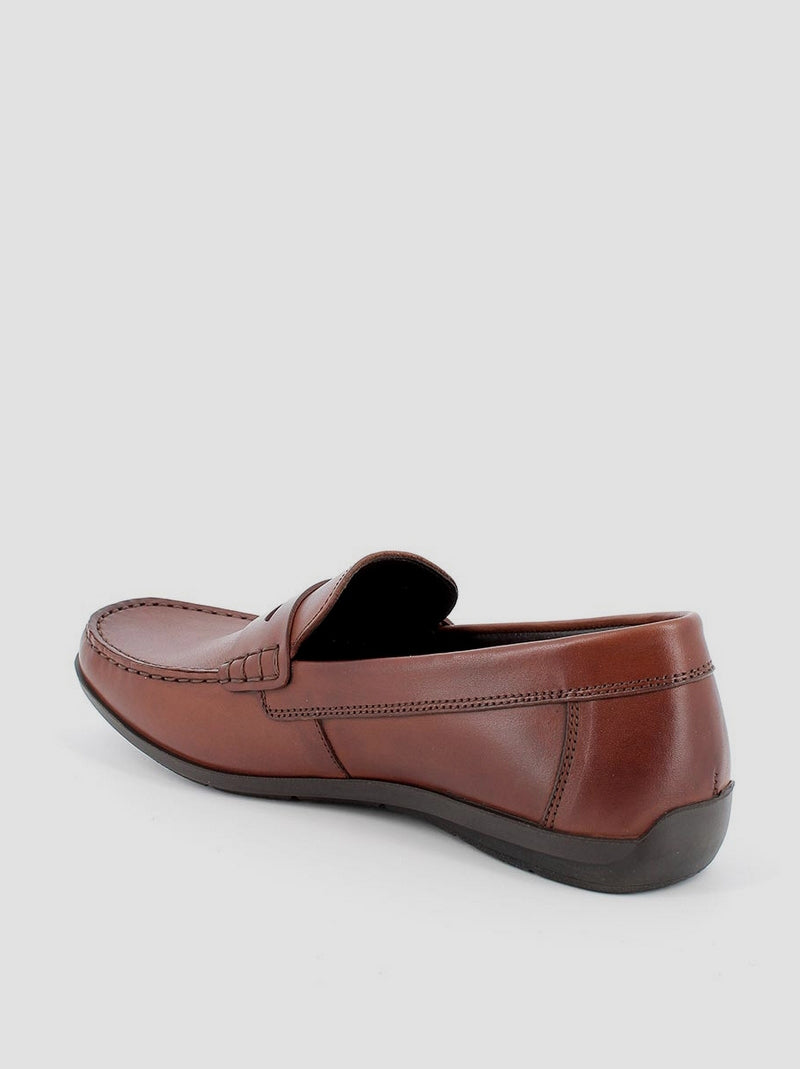 Mocasín IGI&CO Piel COGNAC