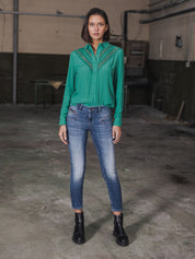 Jeans FREEMAN T.PORTER Alexa AZUL LAVADO