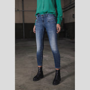 Jeans FREEMAN T.PORTER Alexa AZUL LAVADO