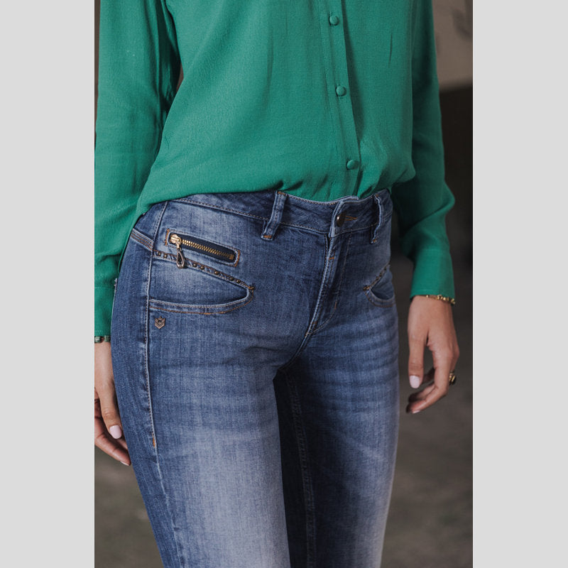 Jeans FREEMAN T.PORTER Alexa AZUL LAVADO