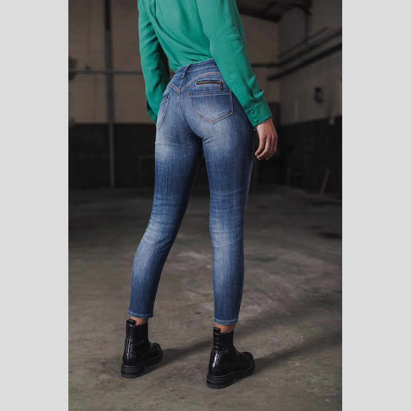 Jeans FREEMAN T.PORTER Alexa AZUL LAVADO