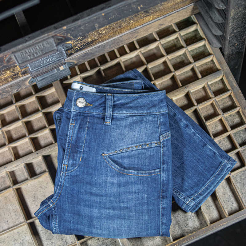 Jeans FREEMAN T.PORTER Alexa AZUL LAVADO