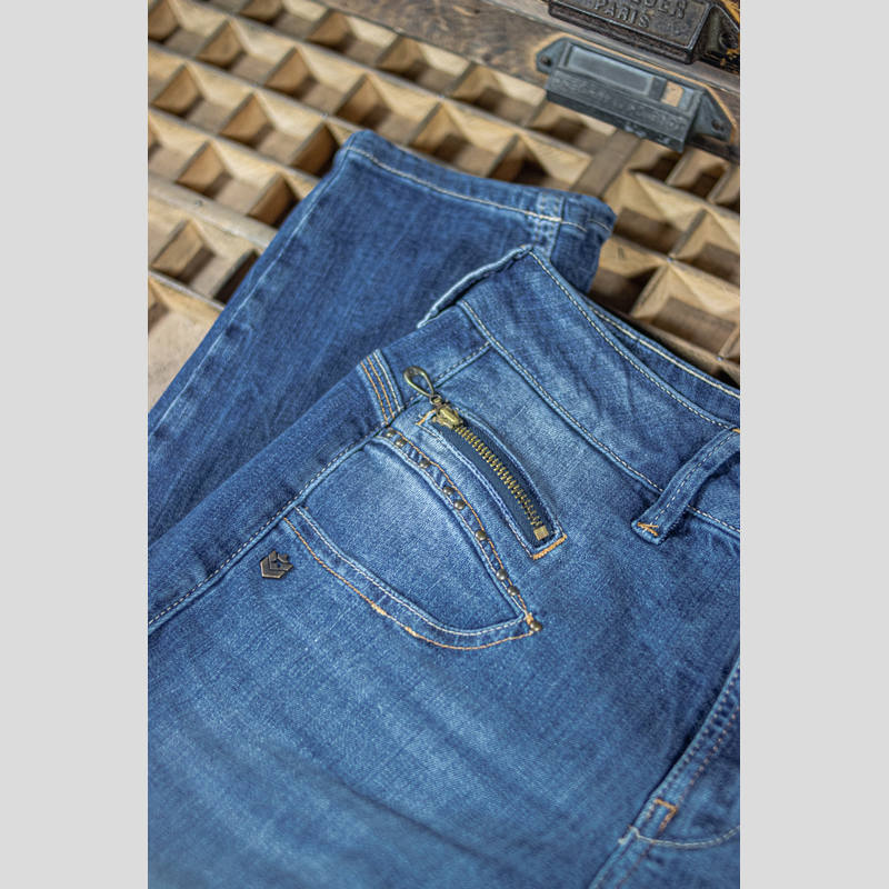 Jeans FREEMAN T.PORTER Alexa AZUL LAVADO
