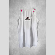 Camiseta Tirantes LaSAL Dragón BLANCA