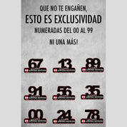 Camiseta Tirantes LaSAL Dragón BLANCA