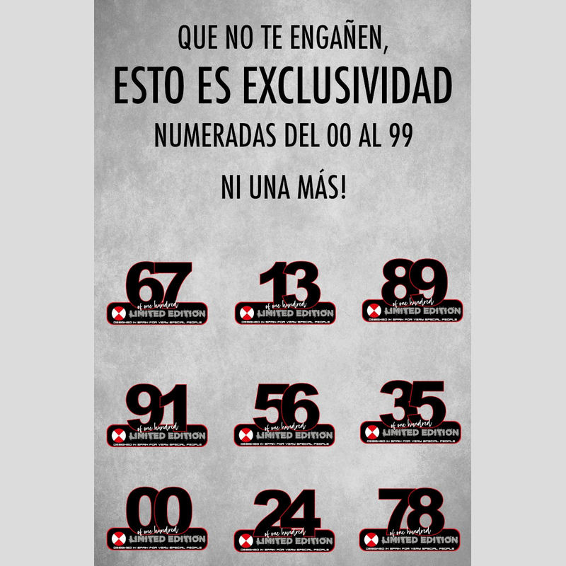 Camiseta Tirantes LaSAL Dragón BLANCA