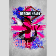 Camiseta Tirantes LaSAL Dragón BLANCA