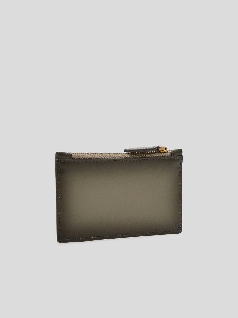 Tarjetero Cremallera PINKO Airone GRIS