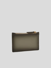 Tarjetero Cremallera PINKO Airone GRIS