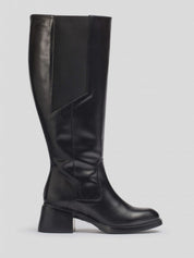 Bota XL WONDERS Koala Piel NEGRO