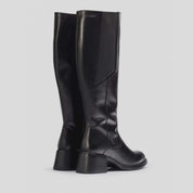 Bota XL WONDERS Koala Piel NEGRO
