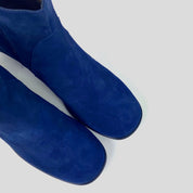 Botín Marine WONDERS Ante AZUL COBALTO