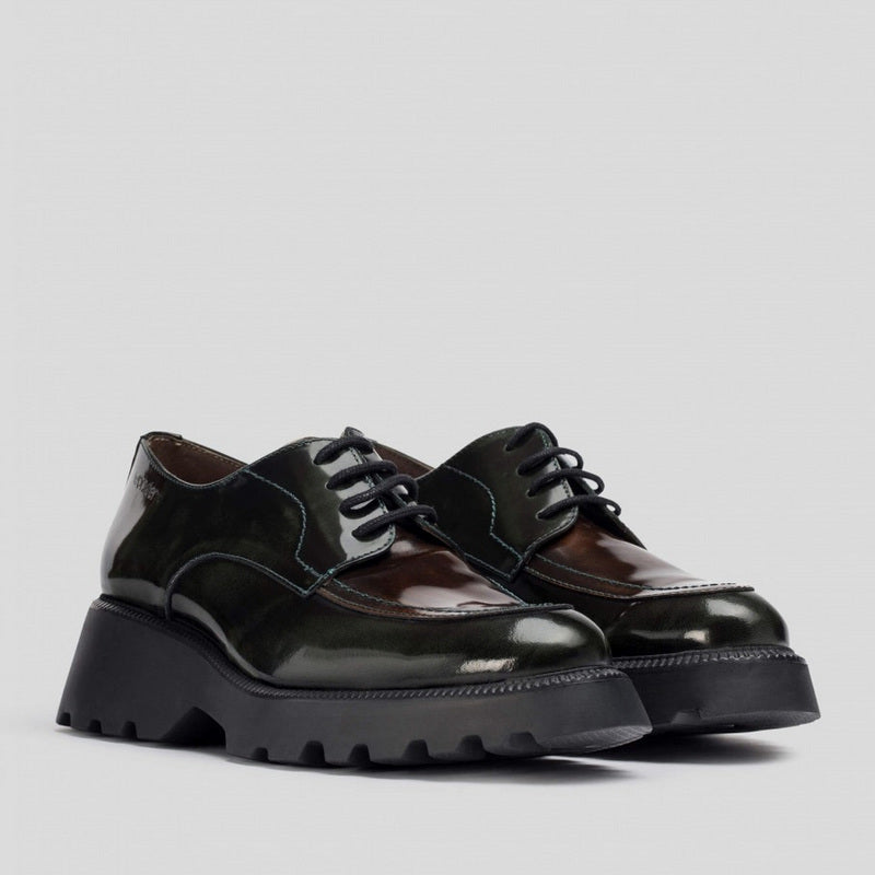 Blucher Portobello WONDERS Combi VERDE