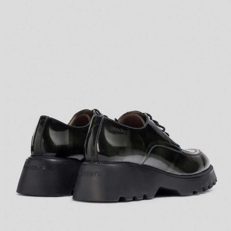 Blucher Portobello WONDERS Combi VERDE
