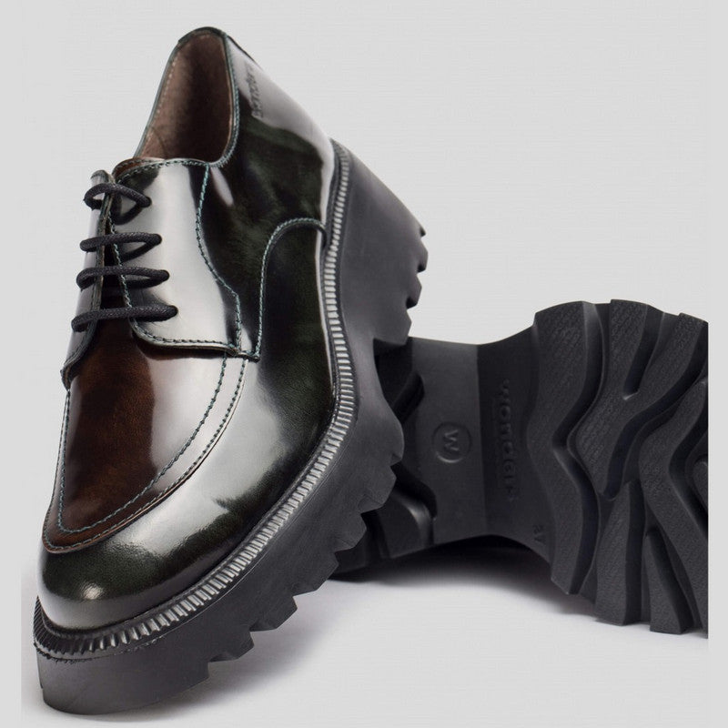 Blucher Portobello WONDERS Combi VERDE