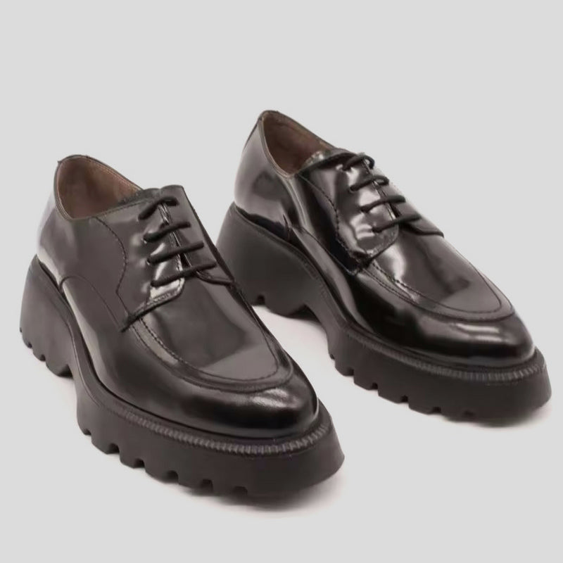 Blucher Portobello WONDERS Liso NEGRO