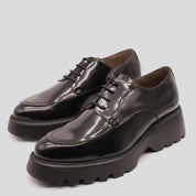 Blucher Portobello WONDERS Liso NEGRO