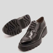 Blucher Portobello WONDERS Liso NEGRO