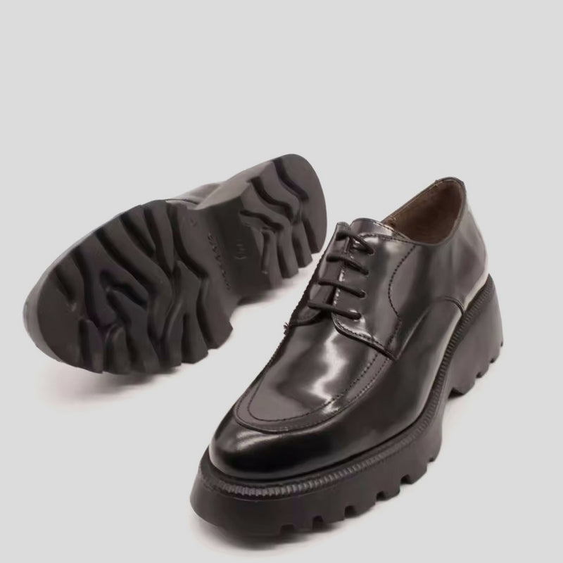 Blucher Portobello WONDERS Liso NEGRO