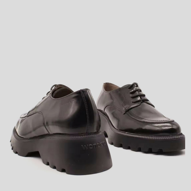 Blucher Portobello WONDERS Liso NEGRO