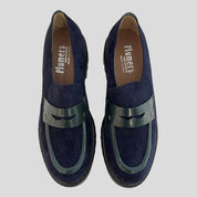 Mocasín PLUMERS Combinado Ante MARINO