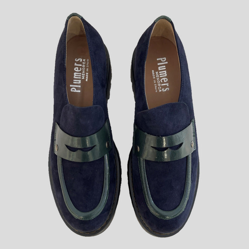 Mocasín PLUMERS Combinado Ante MARINO