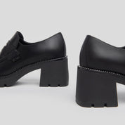 Mocasín Tacón NERO GIARDINI Piel NEGRO