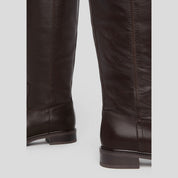 Bota Alta NERO GIARDINI Piel MARRÓN