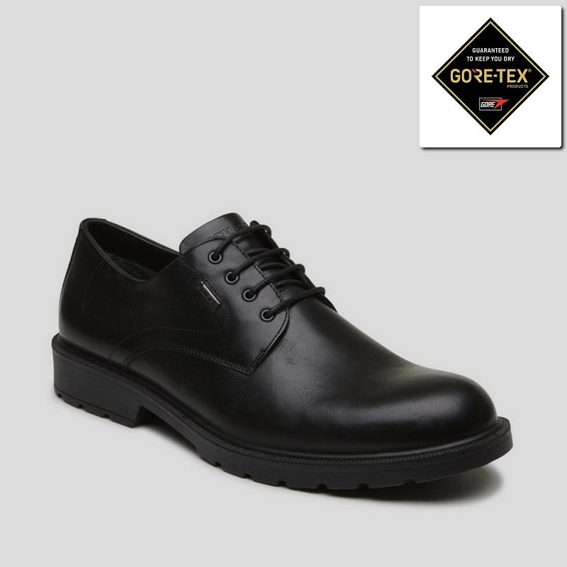 Blucher Hombre IGI&CO GORETEX Piel NEGRO
