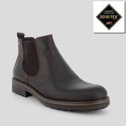 Botín Chelsea GORETEX IGI&CO Nobuk CAFFÉ
