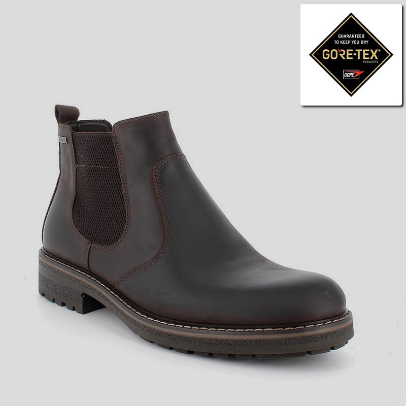 Botín Chelsea GORETEX IGI&CO Nobuk CAFFÉ