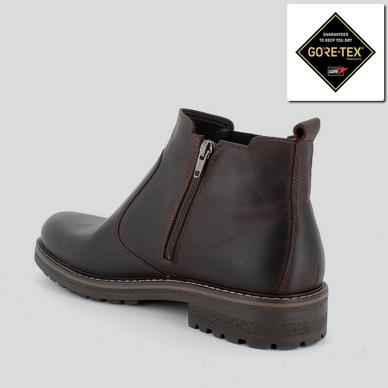 Botín Chelsea GORETEX IGI&CO Nobuk CAFFÉ