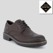 Inglés Picado IGI&CO GORETEX Nobuk CAFFÉ