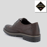 Inglés Picado IGI&CO GORETEX Nobuk CAFFÉ