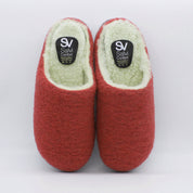 Zapatilla BIAGIO Pura Lana Virgen TEJA