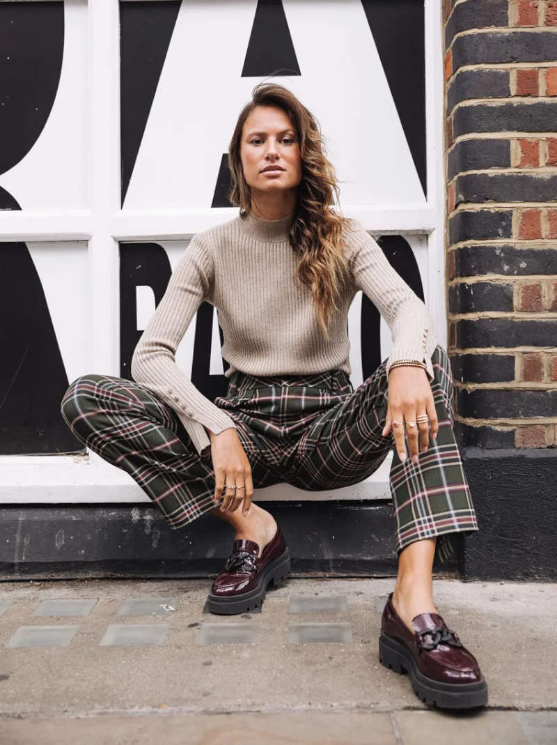 Pantalón FREEMAN T.PORTER Alba Isla KAKI