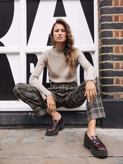 Pantalón FREEMAN T.PORTER Alba Isla KAKI