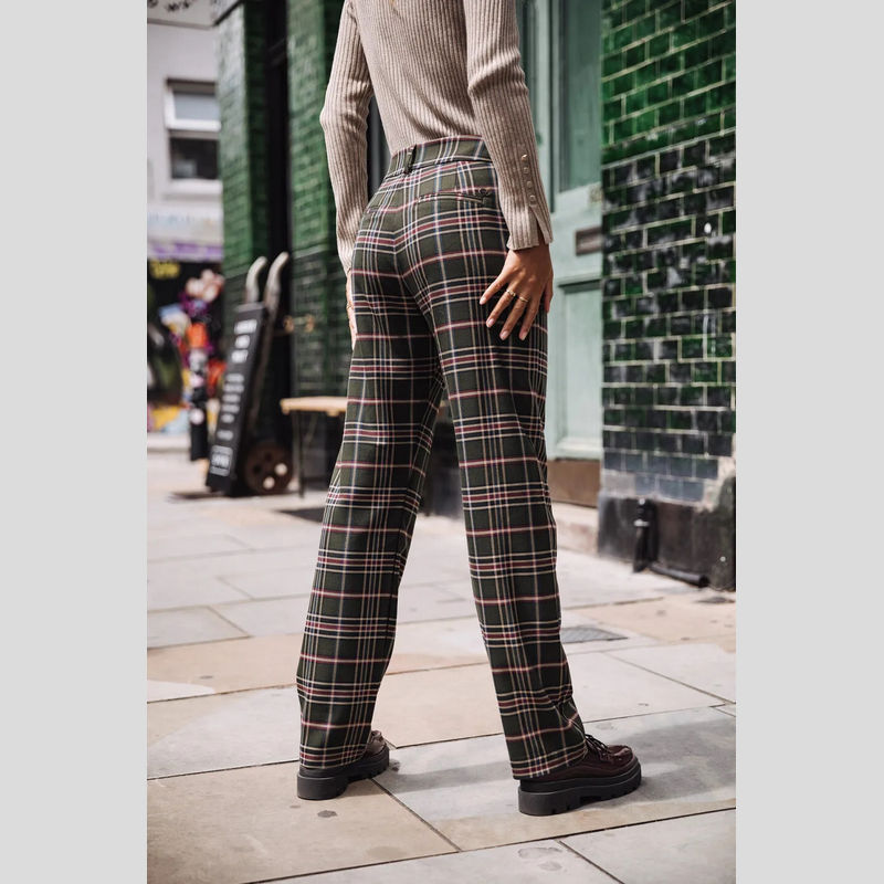 Pantalón FREEMAN T.PORTER Alba Isla KAKI