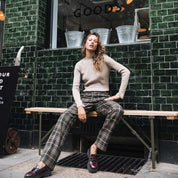 Pantalón FREEMAN T.PORTER Alba Isla KAKI