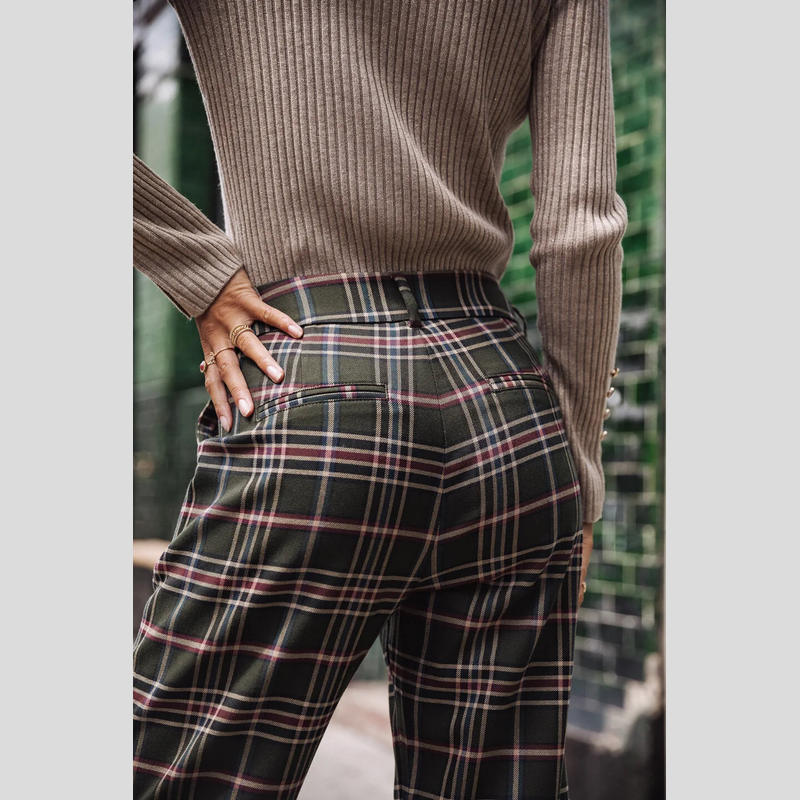 Pantalón FREEMAN T.PORTER Alba Isla KAKI