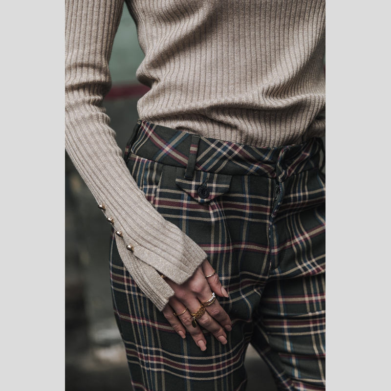 Pantalón FREEMAN T.PORTER Alba Isla KAKI